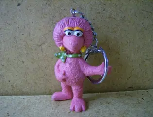 Sesamstraat / mupputs poppetje 8 adv5346