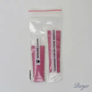 Rolex Daytona Pink Leather Beach Strap NEW