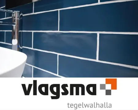 Blauwe en Groene Badkamertegels Cifre Collonial