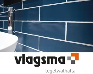 Blauwe en Groene Badkamertegels Cifre Collonial