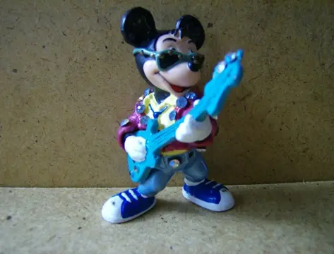 Mickey mouse poppetje 1 adv5410