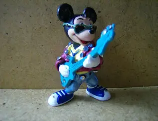 Mickey mouse poppetje 1 adv5410