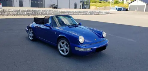 1991 Porsche 911 Carrera 2 (964) Convertible Tiptronic