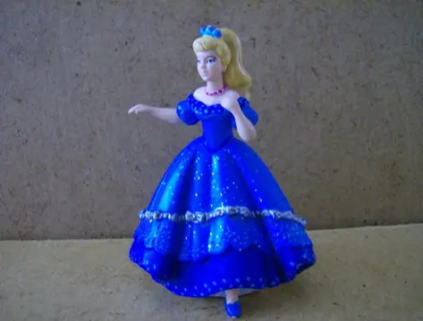 Alice in wonderland poppetje adv5452