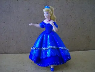 Alice in wonderland poppetje adv5452