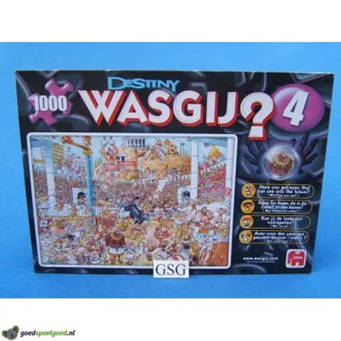 Wasgij destiny 4 (Olympische Spelen) 1000 st nr. 01991-12