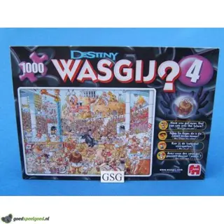 Wasgij destiny 4 (Olympische Spelen) 1000 st nr. 01991-12
