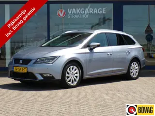 SEAT Leon ST 1.0 EcoTSI Style Connect, Trekhaak / LED / Camera + Sensoren / Carplay + Android Auto /