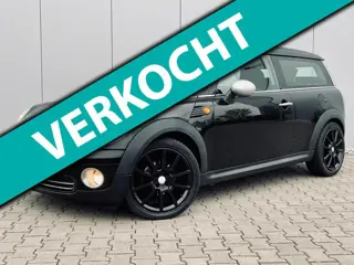 Mini Mini Clubman 1.6 One Pepper, Panoramadak!