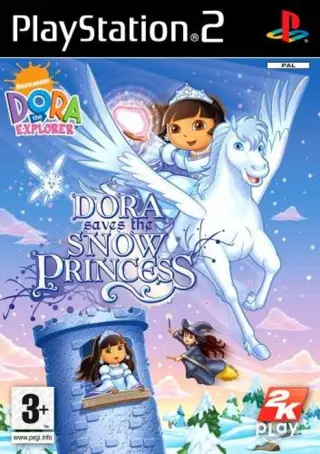 Dora redt de Sneeuwprinses