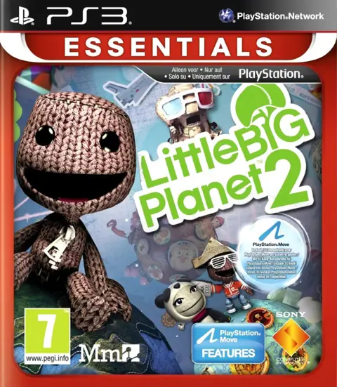 Little Big Planet 2 (essentials)