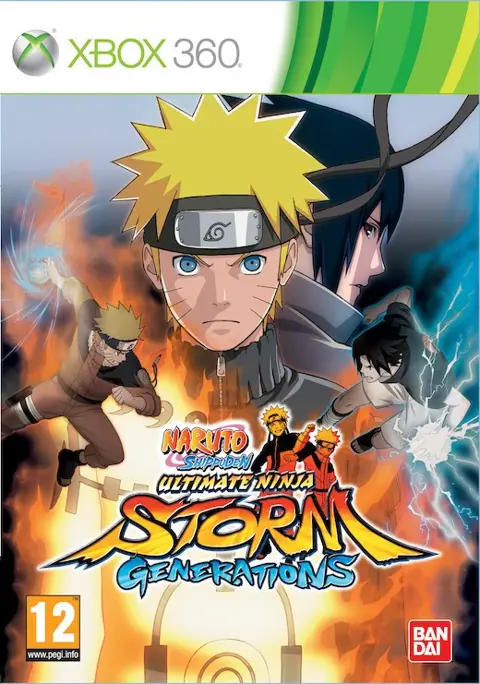 Naruto Shippuden Ultimate Ninja Storm Generations