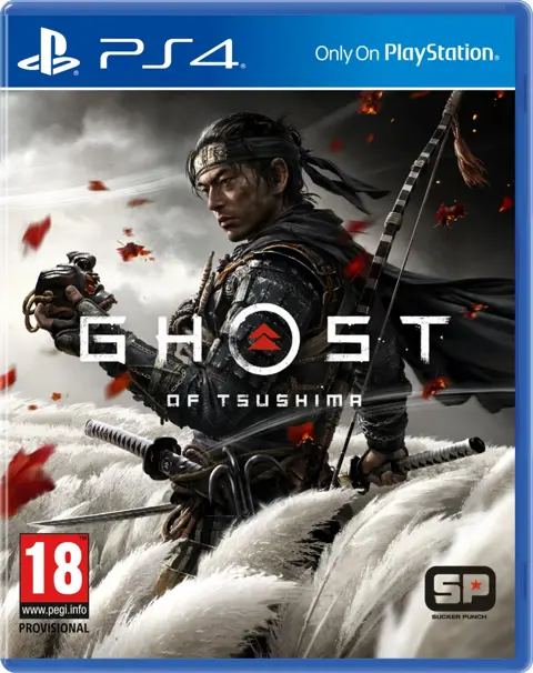 Ghost of Tsushima Standard Plus Edition