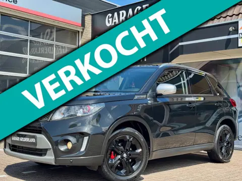 Suzuki Vitara 1.4 Black-Line | Leder/Alcantara | Xenon | Navi | Camera | Cruise | Climate | Full-opt
