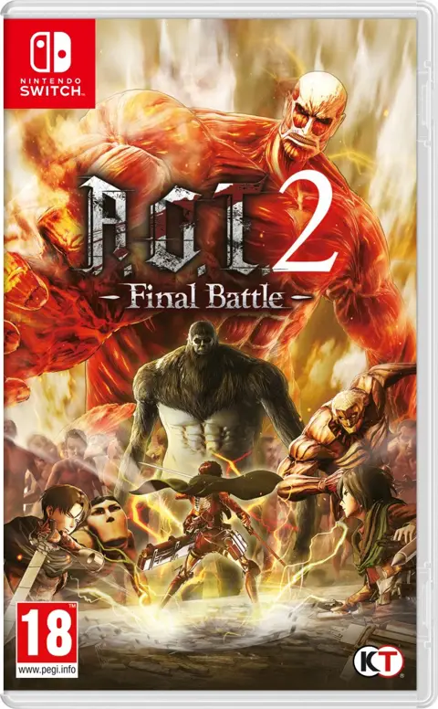 A.O.T. 2 Final Battle (Attack on Titan 2)