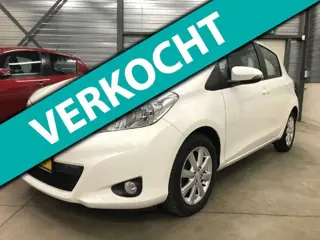 Toyota Yaris 1.3 VVT-i Comfort NAP eerste eigenaar dealeronderhouden AIRCO 5DRS
