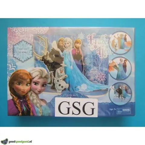 Frozen do it yourself scene nr. 54306-00