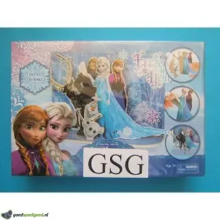 Frozen do it yourself scene nr. 54306-00