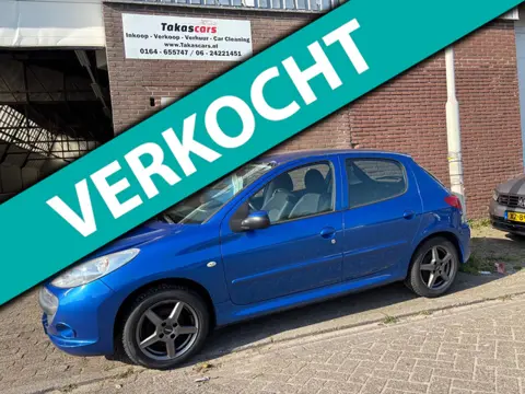 Peugeot 206 + 1.4 XS AIRCO&JAAR APK&LAGE KM NAP !!!