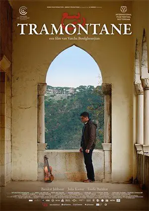 TRAMONTANE filmposter.