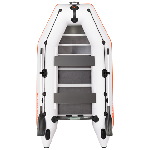 Kolibri KM-300 Rubberboot met Lattenbodem – Ruime en Robuuste Opblaasboot voor 3 + 1 Personen