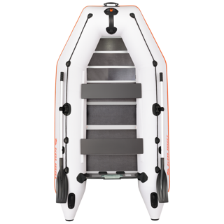 Kolibri KM-300 Rubberboot met Lattenbodem – Ruime en Robuuste Opblaasboot voor 3 + 1 Personen