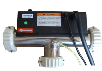 Verwarming RVS 3000W met druk schakelaar T-Vorm H30-R3