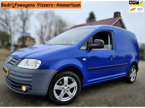 Volkswagen Caddy 1.4i Benzine met Airco, Zijdeur, LMV, Trekhk !