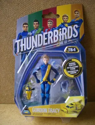 Thunderbirds poppetje 2 adv5682