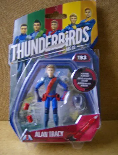 Thunderbirds poppetje 3 adv5683