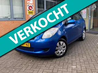 Toyota Yaris 1.0 VVTi Sol