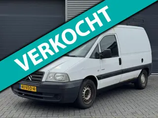 Citroen Jumpy 2.0 HDi Leader