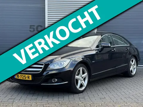 Mercedes-Benz CLS-klasse 350 V6 Xenon/Led/Navi NIEUW KETTING