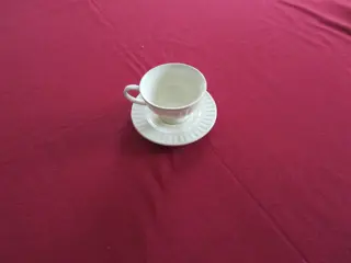 Espresso kop en schotels Prince of Wales