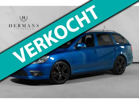 Skoda Octavia Combi 2.0 TSI RS - DSG