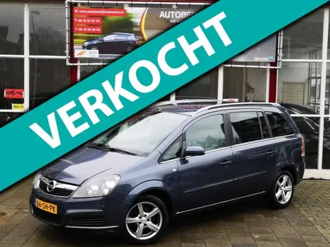 Opel Zafira 1.9 CDTi Executive 2006 Airco/Cruise/VERKOCHT!
