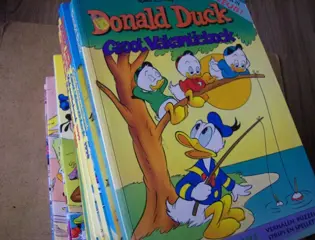 Donald duck vakantieboek adv5715