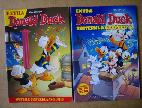 Donald duck sinterklaas adv5725