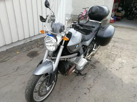 BMW R1200R motorfiets toermotor naked