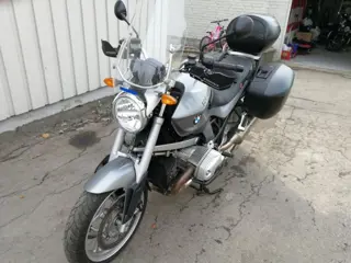 BMW R1200R motorfiets toermotor naked