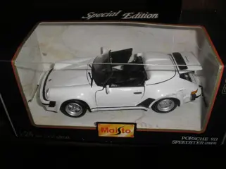 MAISTO porsche 911 Speedster 1989