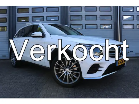 Mercedes-Benz GLC 250 4MATIC Edition 1 Navi Leder Pdc Camera T-haak Bj:2016
