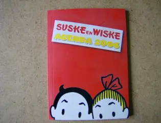 Suske en wiske agenda adv5820