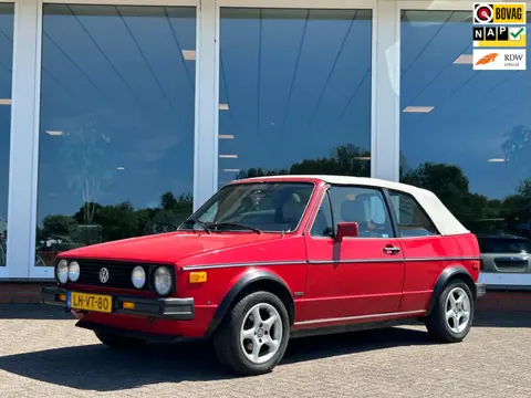 Volkswagen Golf Cabriolet 1.8 GLI 2e Eigenaar - 24 jaar op naam - Ongerestaureerd - Nieuwe APK