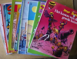 Diverse stripboeken 3 adv5925