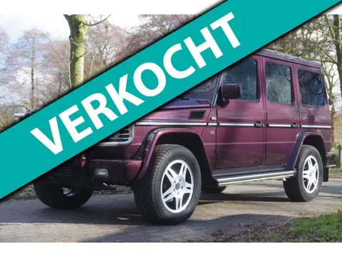 Mercedes-Benz G-klasse G 500 Classic Extrem Niedriger Laufleistung Zeer lage kilometerstand