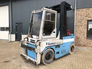 Semax Semax G60/12L-G 6 ton LPG Heftruck (bj 2005)