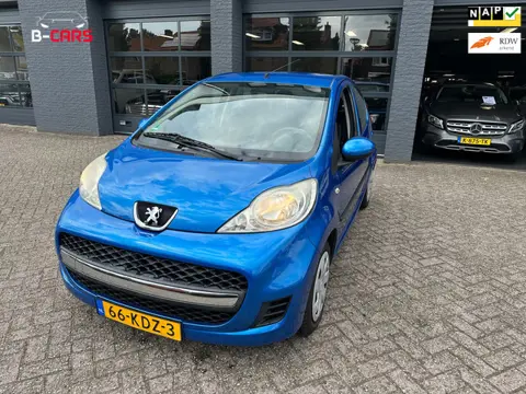 Peugeot 107 1.0-12V Sublime Airco|5Drs|ElektRamen|Airbag|Nap!!