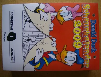 Donald duck scheurkalender 2009 adv6095