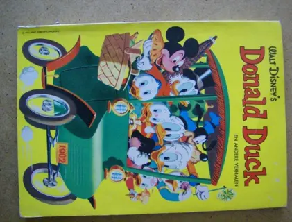 Donald duck en andere verhalen 1 adv6100